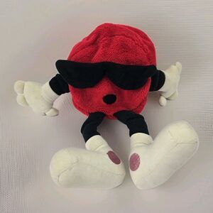Vintage 7-Up Soda Pop Mascot - Spot Convertible Plush Toy 80s Ad Memorabilia